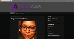 Desktop Screenshot of lanitaadams.com