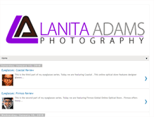 Tablet Screenshot of lanitaadams.com